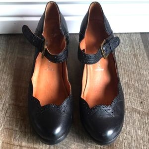 COPY - Jeffrey Campbell Cute MaryJane Wedge Shoes 8 Heels